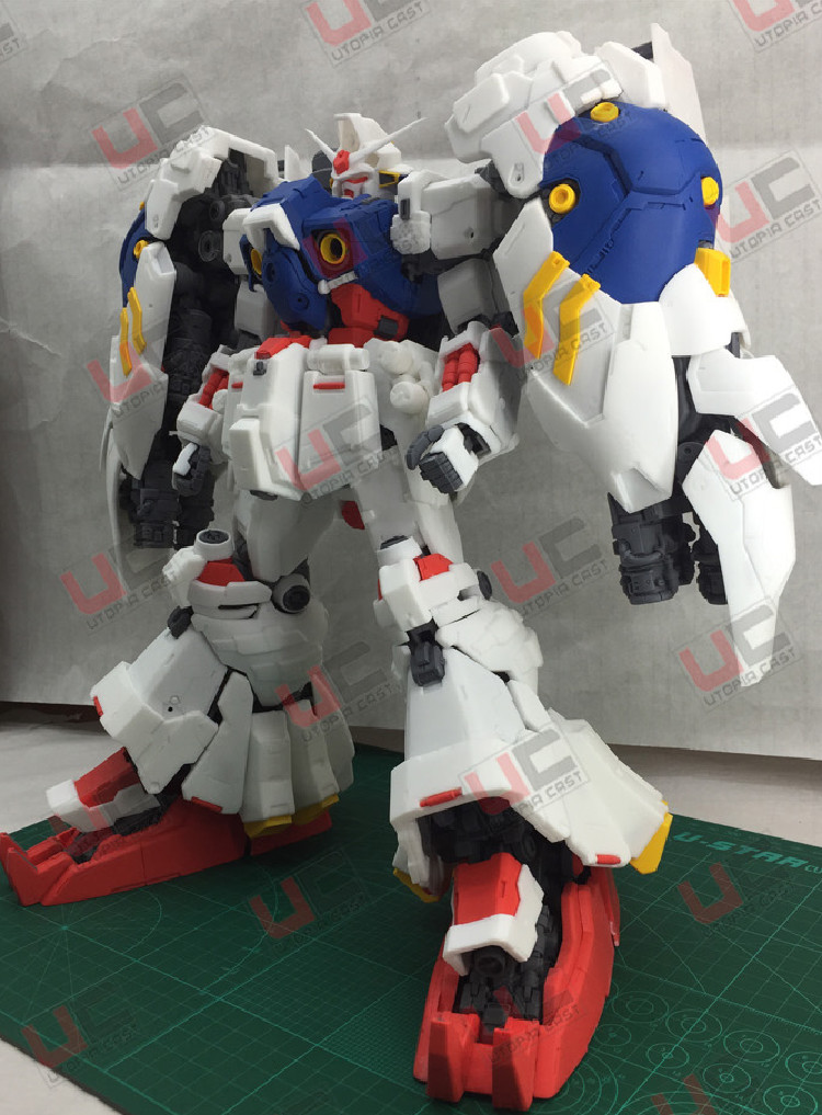 UC 1-60 Gundam GP02 ver.TempoLung Full Resin Kit