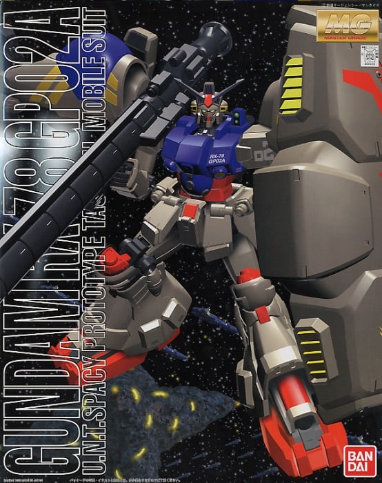 Bandai MG 1:100 Gundam GP02