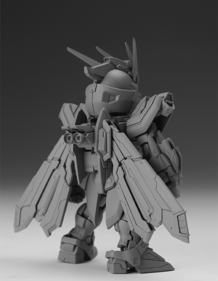 Extreme Squad SD God Gundam ver.EXS Full Resin Kit