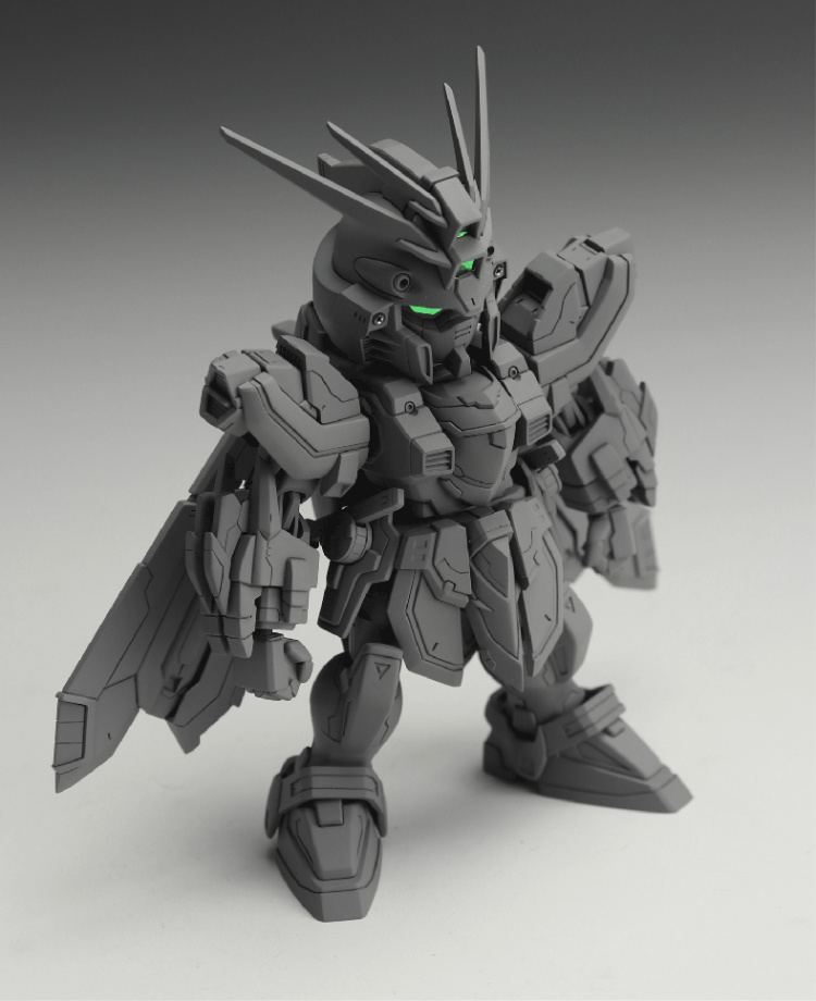 Extreme Squad SD God Gundam ver.EXS Full Resin Kit