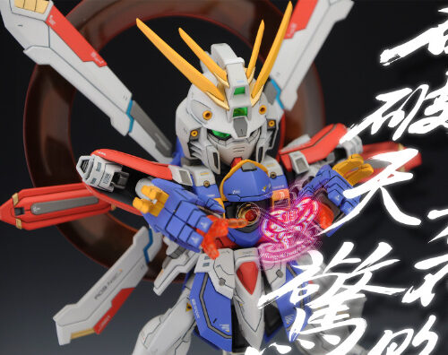 Extreme Squad SD God Gundam ver.EXS Full Resin Kit