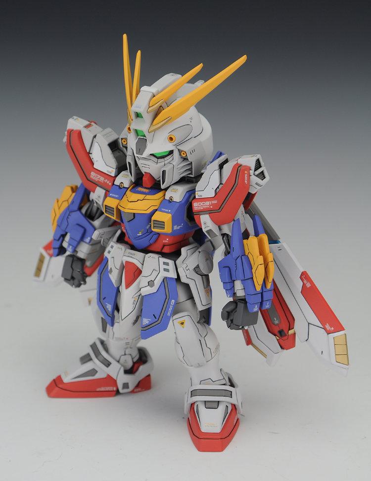 Extreme Squad SD God Gundam ver.EXS Full Resin Kit