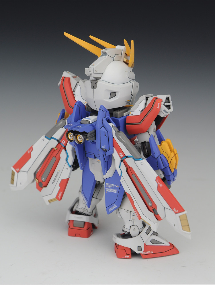 Extreme Squad SD God Gundam ver.EXS Full Resin Kit