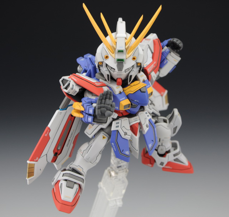 Extreme Squad SD God Gundam ver.EXS Full Resin Kit