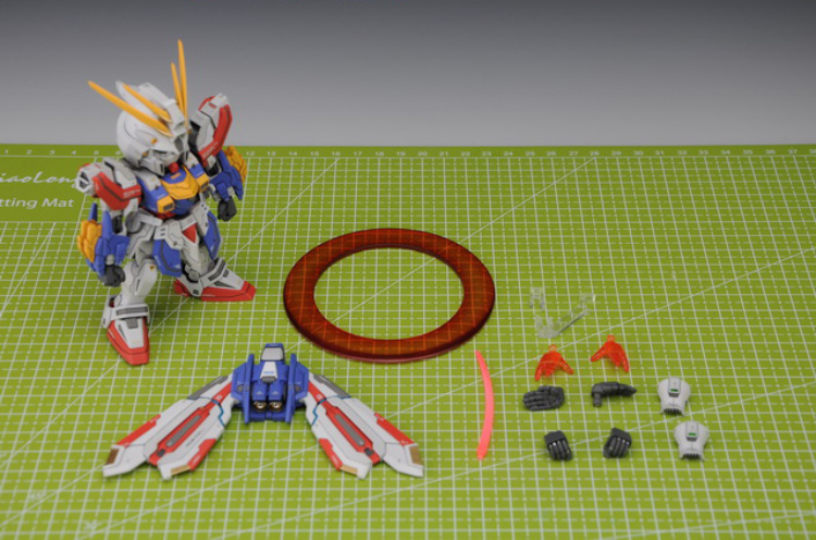 Extreme Squad SD God Gundam ver.EXS Full Resin Kit