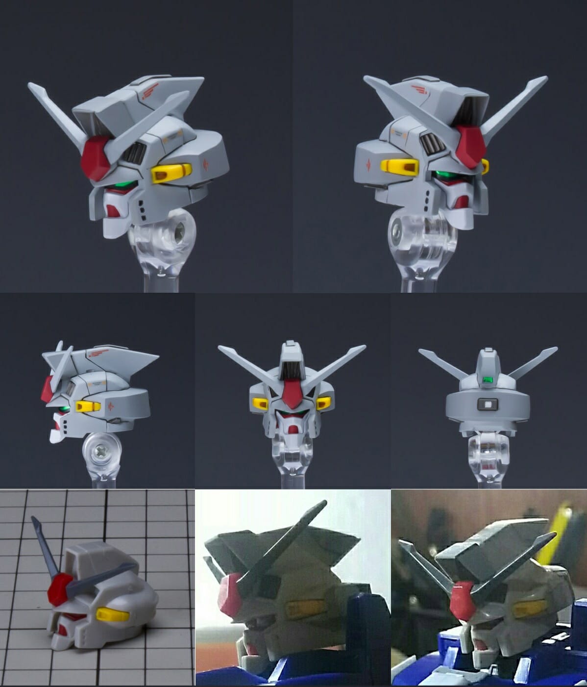 Industrial_Gear 1:100 RX-78 GP02A Gundam Physalis Conversion Kit
