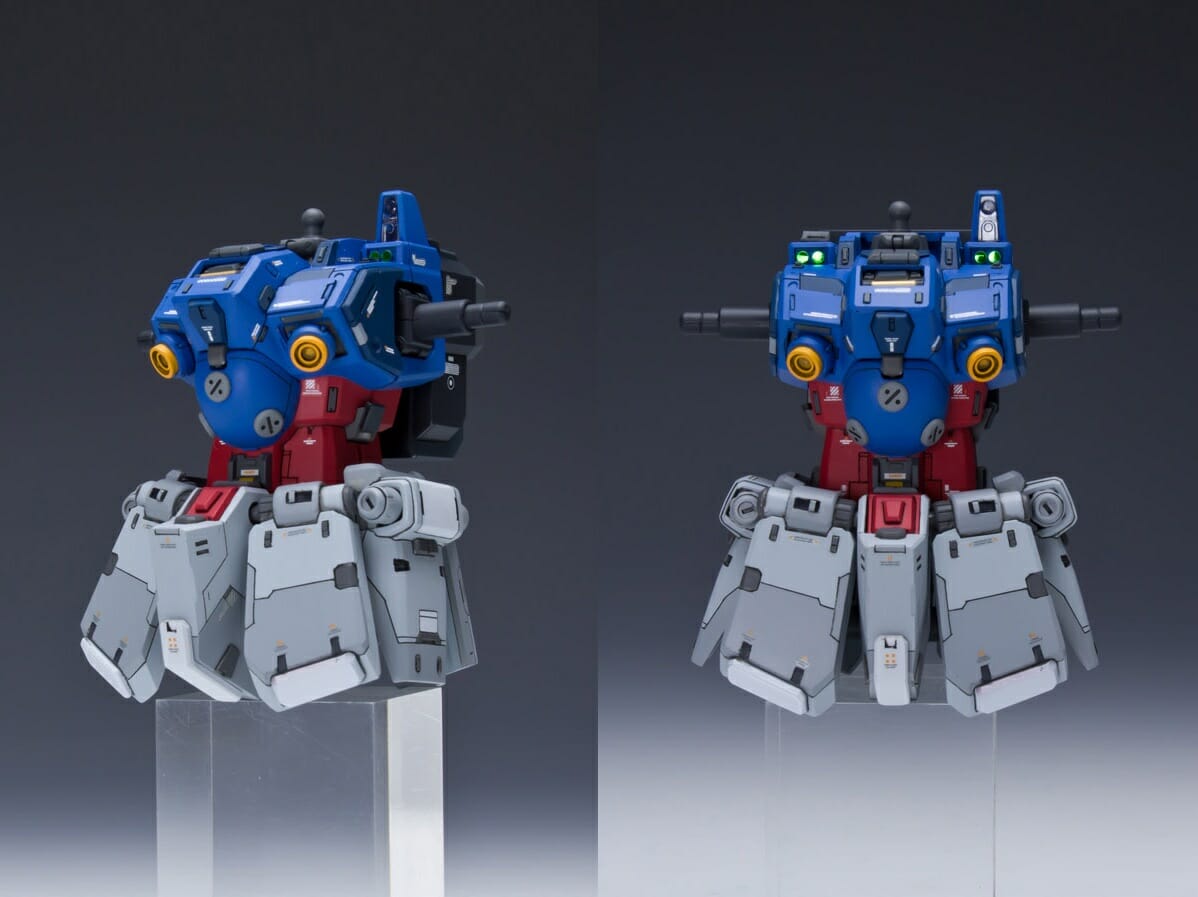 Industrial Gear 1100 RX 78 GP02A Gundam Physalis Conversion Kit 15