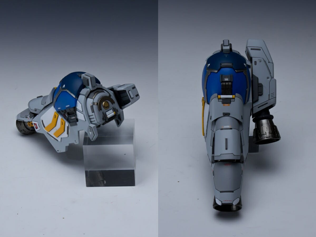 Industrial Gear 1100 RX 78 GP02A Gundam Physalis Conversion Kit 23
