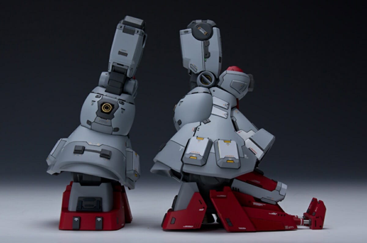 Industrial_Gear 1:100 RX-78 GP02A Gundam Physalis Conversion Kit