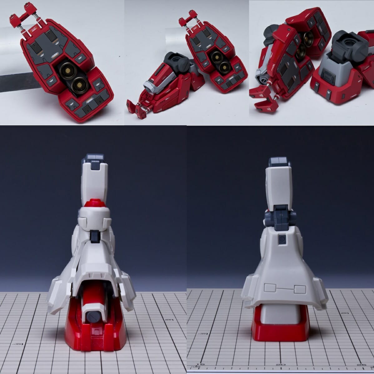 Industrial Gear 1100 RX 78 GP02A Gundam Physalis Conversion Kit 29