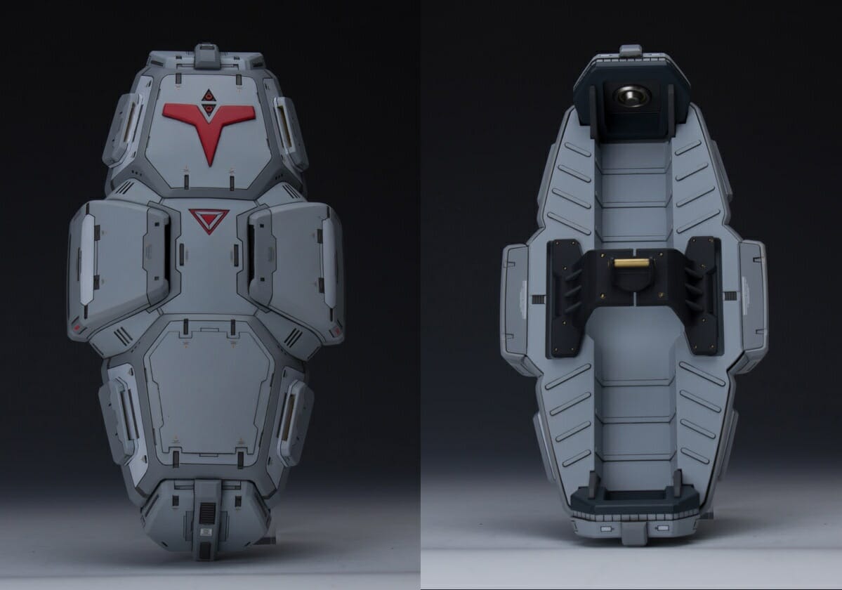 Industrial_Gear 1:100 RX-78 GP02A Gundam Physalis Conversion Kit