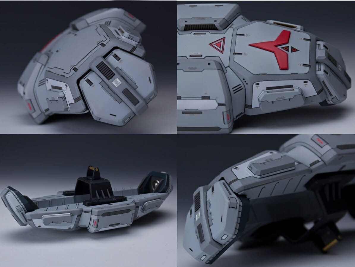 Industrial_Gear 1:100 RX-78 GP02A Gundam Physalis Conversion Kit