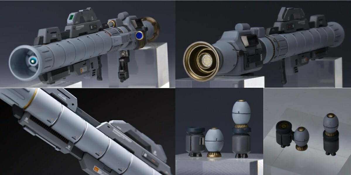 Industrial_Gear 1:100 RX-78 GP02A Gundam Physalis Conversion Kit