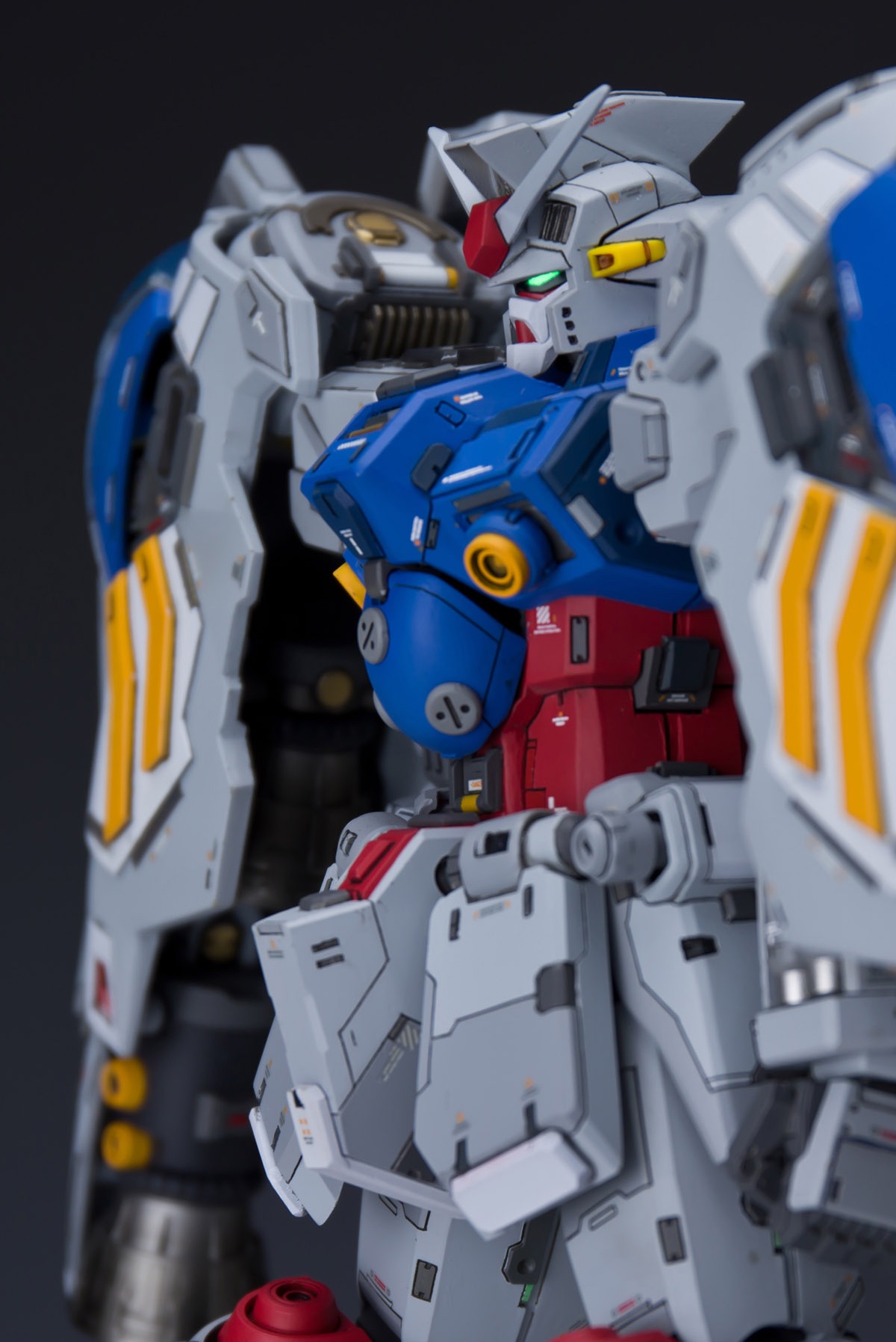 Industrial_Gear 1:100 RX-78 GP02A Gundam Physalis Conversion Kit