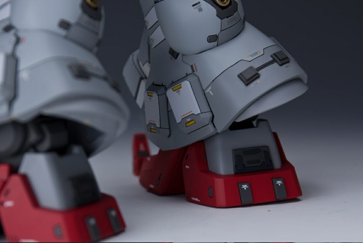 Industrial Gear 1100 RX 78 GP02A Gundam Physalis Conversion Kit 41
