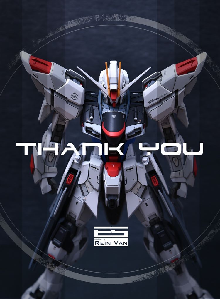 Infinite_Dimension 1:100 Freedom Gundam Conversion Kit