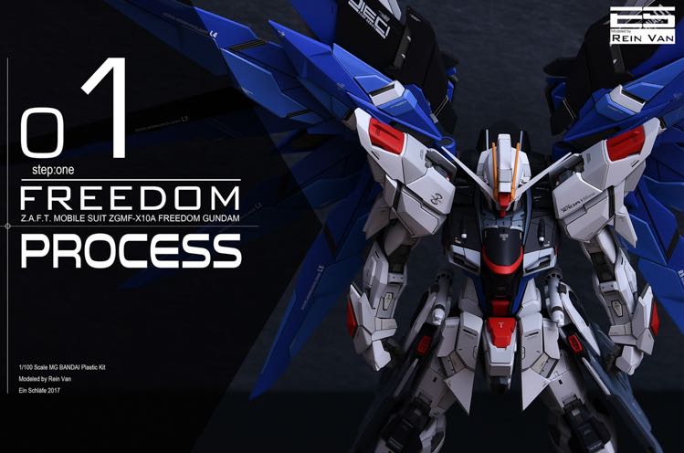 Infinite Dimension 1100 Freedom Gundam Conversion Kit 28