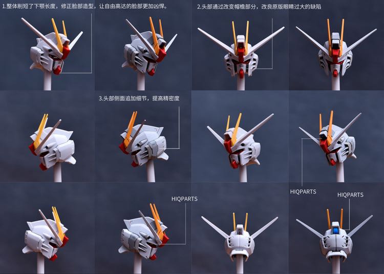 Infinite_Dimension 1:100 Freedom Gundam Conversion Kit