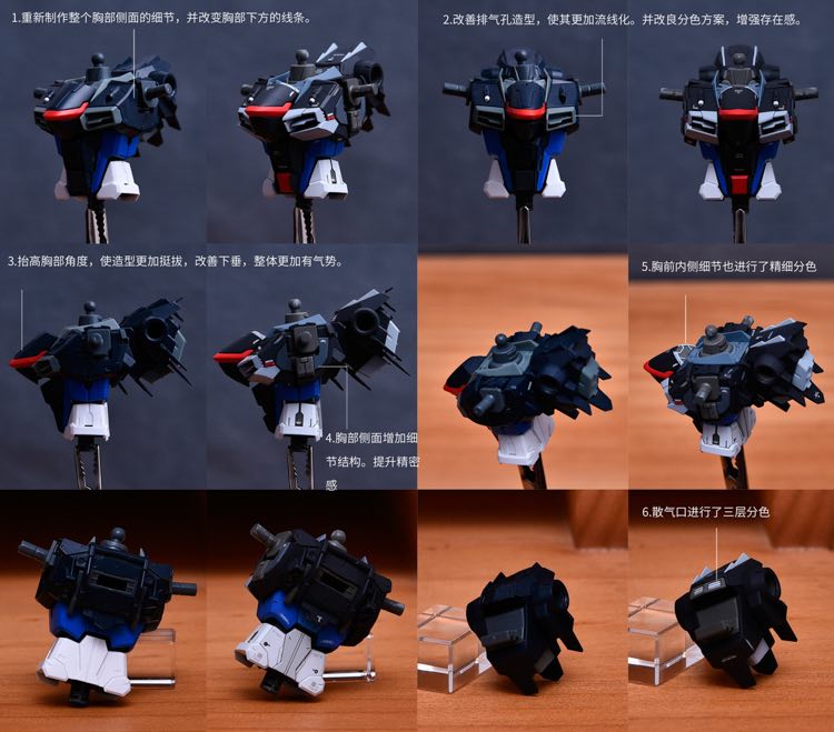 Infinite_Dimension 1:100 Freedom Gundam Conversion Kit