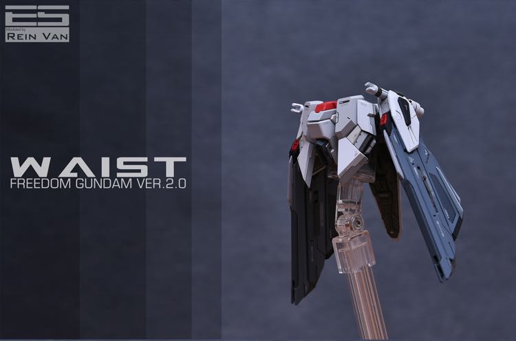 Infinite Dimension 1100 Freedom Gundam Conversion Kit 38