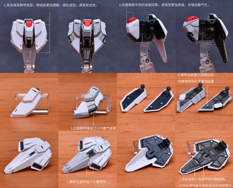 Infinite_Dimension 1:100 Freedom Gundam Conversion Kit