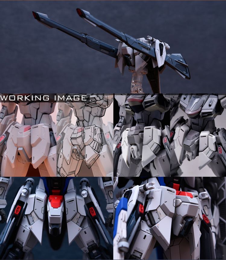 Infinite_Dimension 1:100 Freedom Gundam Conversion Kit