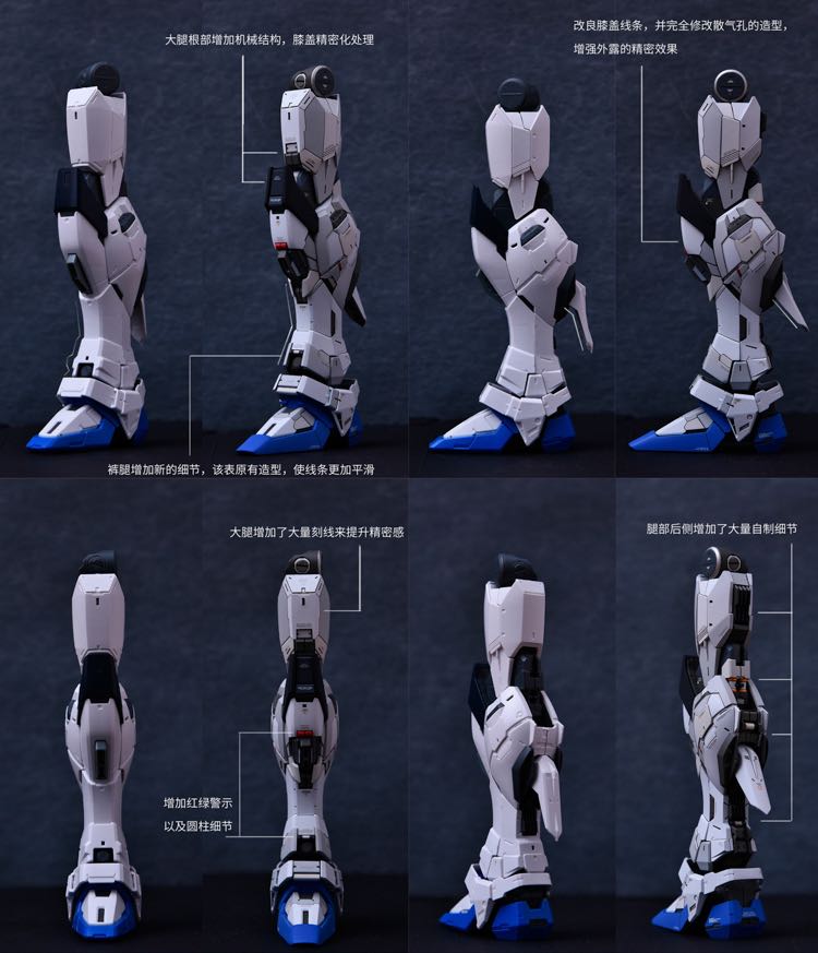 Infinite_Dimension 1:100 Freedom Gundam Conversion Kit