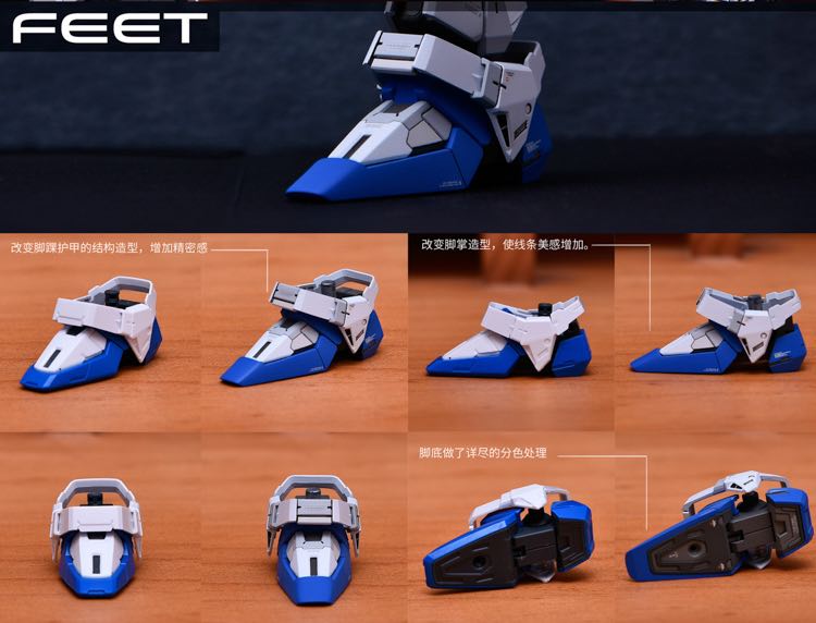 Infinite_Dimension 1:100 Freedom Gundam Conversion Kit
