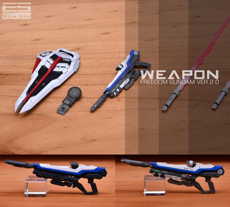 Infinite_Dimension 1:100 Freedom Gundam Conversion Kit