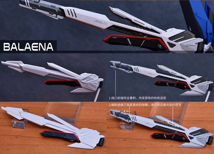Infinite_Dimension 1:100 Freedom Gundam Conversion Kit