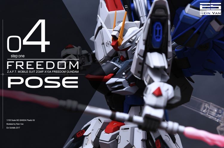 Infinite_Dimension 1:100 Freedom Gundam Conversion Kit
