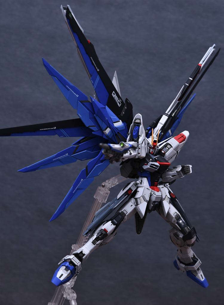 Infinite_Dimension 1:100 Freedom Gundam Conversion Kit