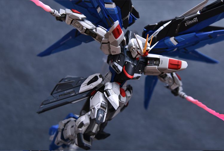 Infinite Dimension 1100 Freedom Gundam Conversion Kit 77