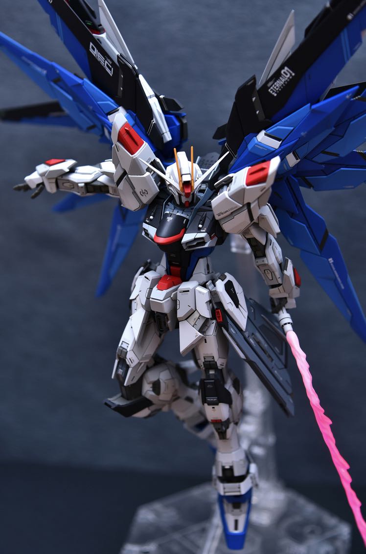 Infinite_Dimension 1:100 Freedom Gundam Conversion Kit