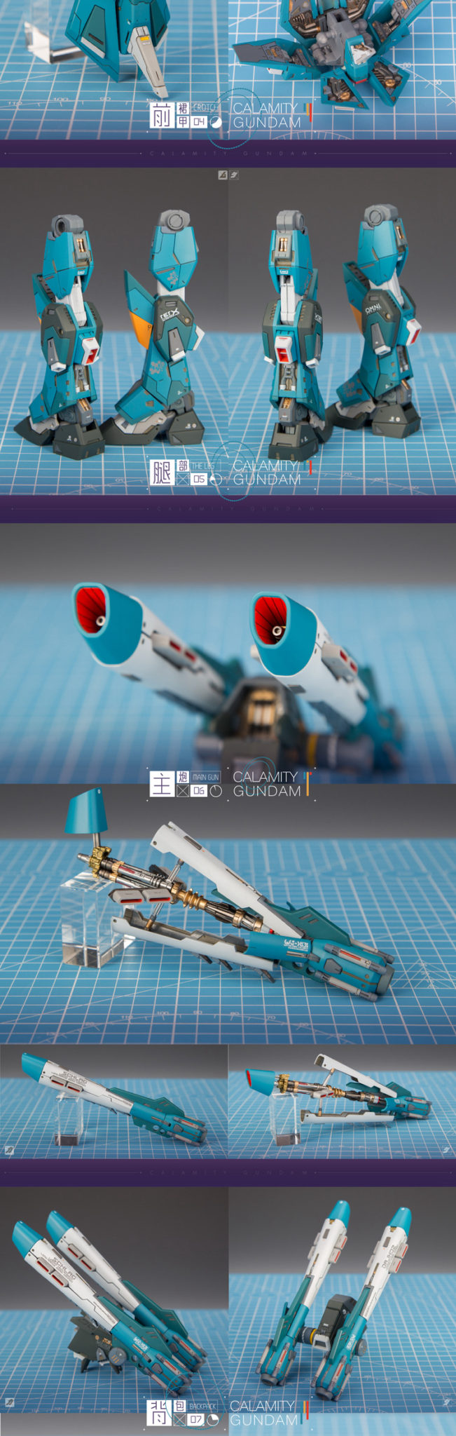 MG 1:100 Calamity Gundam Conversion Kit ver.Artisan Club_27