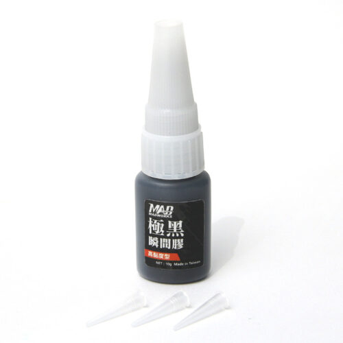 Madworks Black Instant Adhesive (High Viscosity Type)