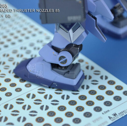 Steel Spirit AW-085 Detail Up Photo Etch Part with Decals