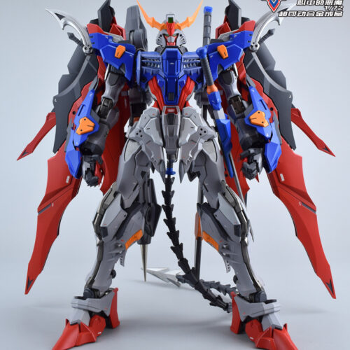 Vientiane Toys 1:72 Diecast Devil x Destiny Action Figure_02