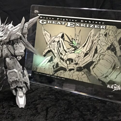 WF2018 Non-Scale Exkaizer_Great Kaizer Full Resin Kit