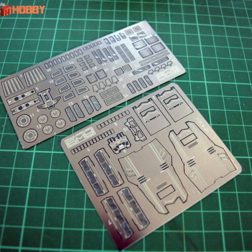 AW9 AW-S02 Etching Parts For 1/100 ZZ Gundam ver.Ka