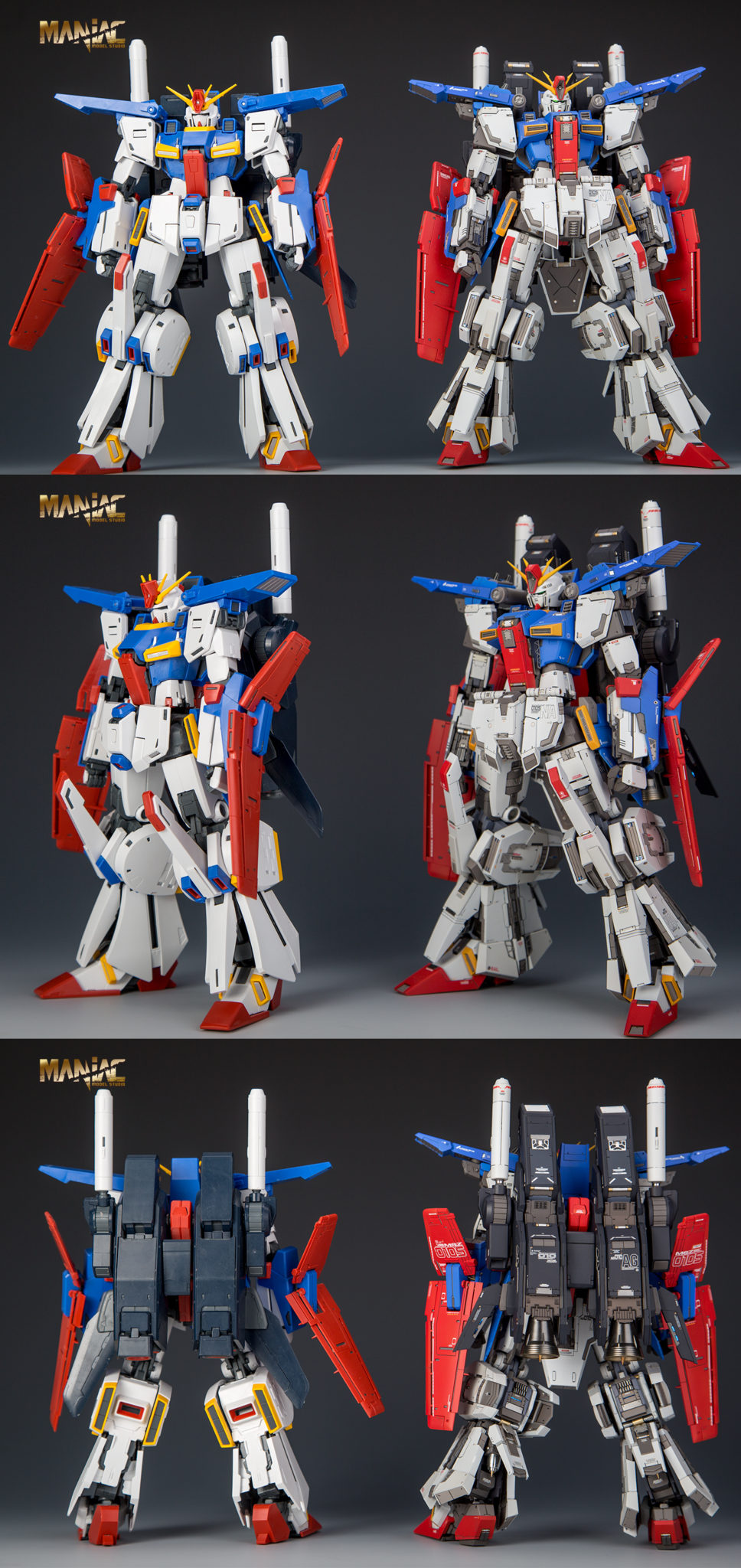 Maniac Studio 1/100 Double Zeta Gundam ver.Ka Conversion Kit