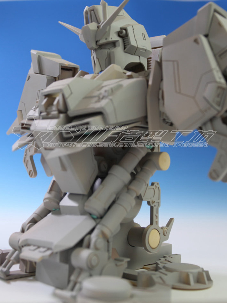 Artisan Club 1/48 MSZ-006 Zeta Gundam Bust Full Resin Kit