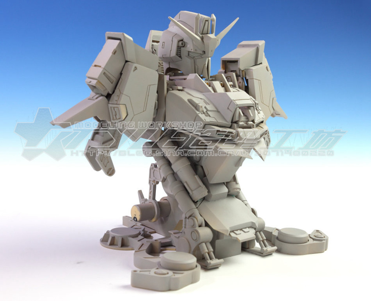 Artisan Club 1/48 MSZ-006 Zeta Gundam Bust Full Resin Kit