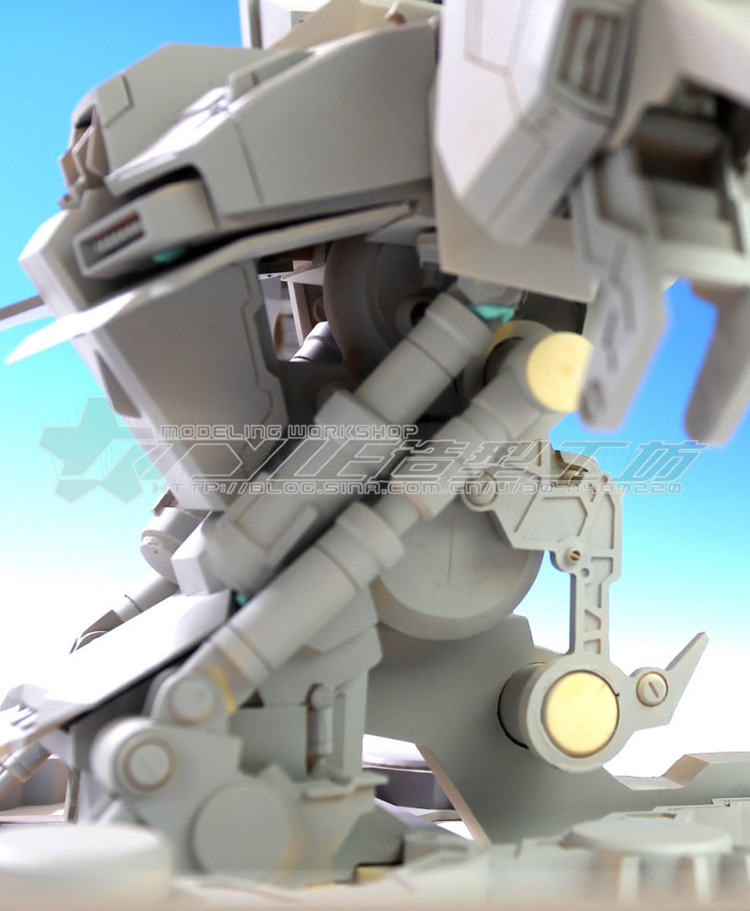 Artisan Club 1/48 MSZ-006 Zeta Gundam Bust Full Resin Kit