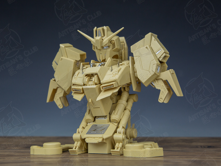 Artisan Club 1/48 MSZ-006 Zeta Gundam Bust Full Resin Kit