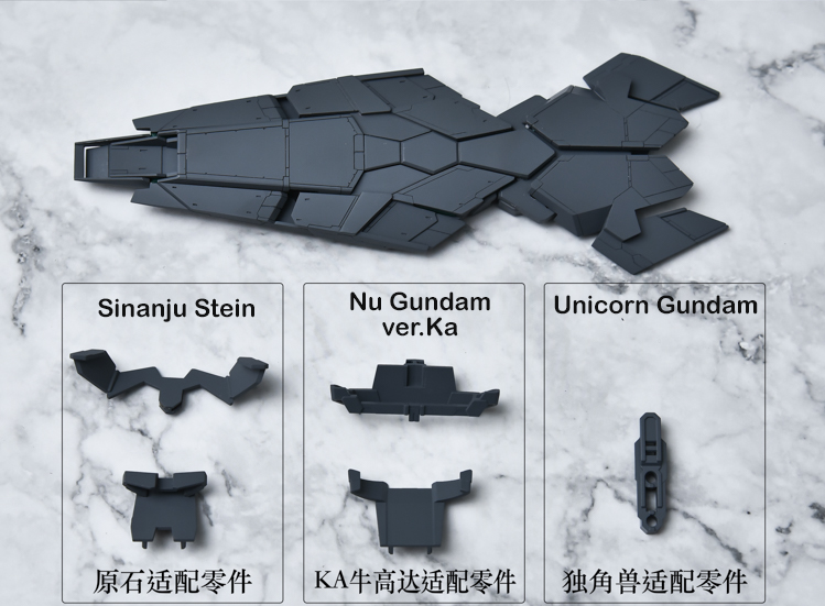 AnchoreT 1:100 Armed Armor DE Conversion Kit