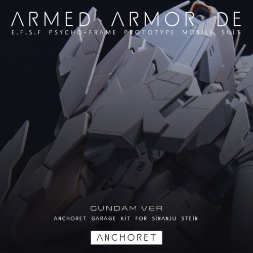 YJL x AnchoreT 1/100 Armed Armor DE Conversion Kit