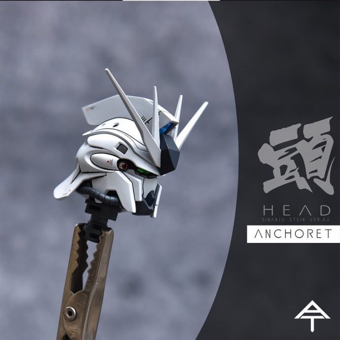 YJL x AnchoreT 1/100 Sinanju Stein ver.Ka Conversion Kit