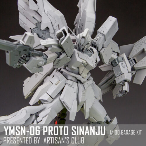 Artisan Club 1:100 Proto Sinanju Stein Conversion Kit