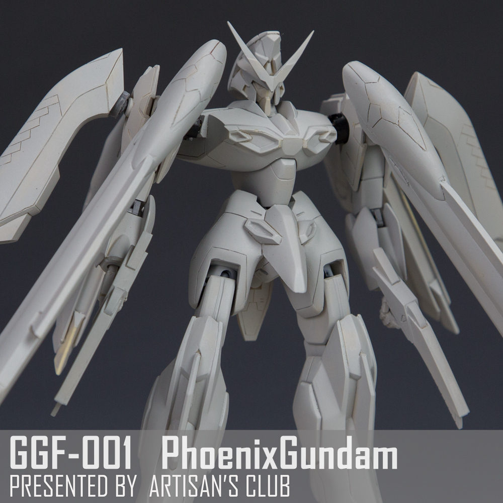Artisan Club 1/144 Phoenix Gundam ver.B-Club Full Resin Kit